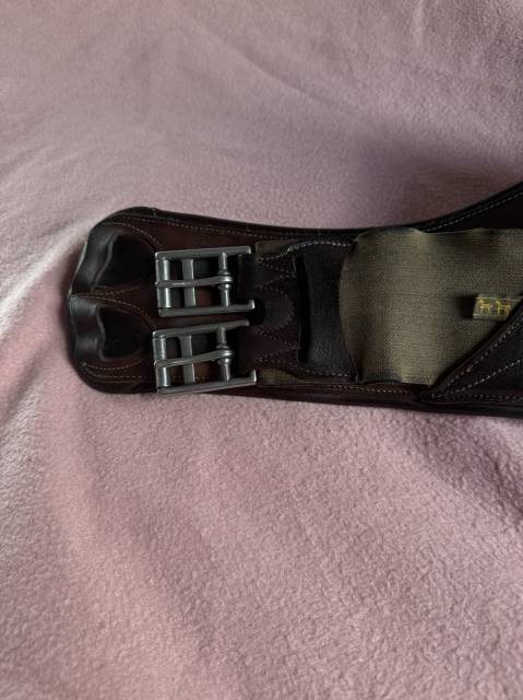 Sangle courte mono quartier dressage Devoucoux Faux Gar