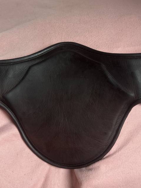 Sangle courte mono quartier bavette Devoucoux Chiberta 