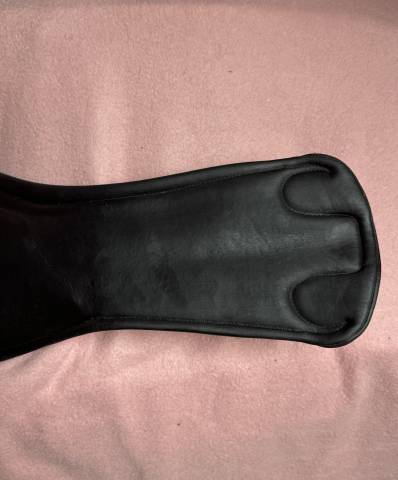 Sangle courte mono quartier dressage Devoucoux Faux Gar