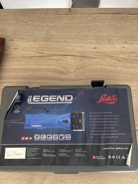 Tondeuse Lister Legend