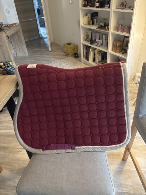 Tapis de selle 