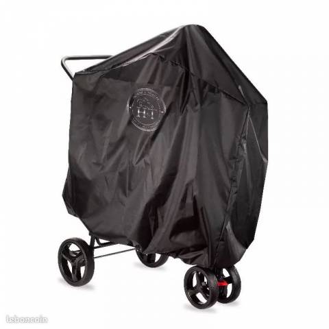 CHARIOT D&Eacute;MONTABLE DOUBLE PORTE-SELLE &mdash; PLIANT ET L&Eacute;GER