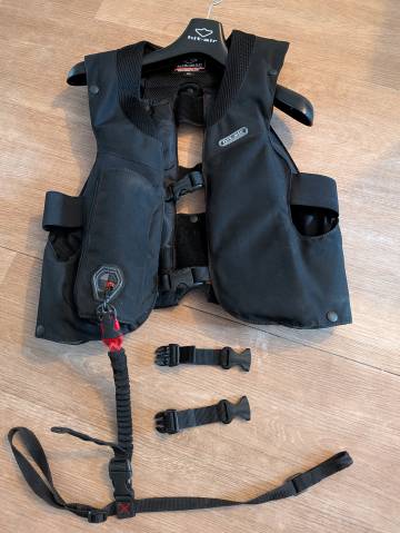 Gilet airbag hit-air complet 3 noir taille XS