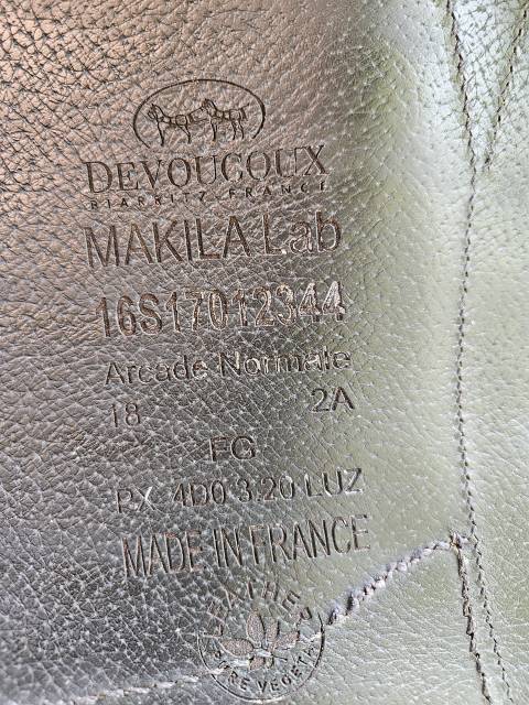 Selle dressage Devoucoux 