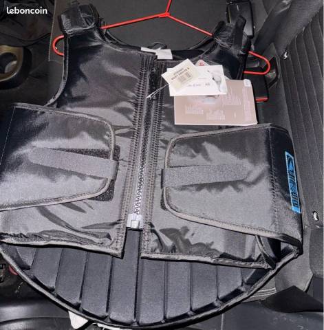 Gilet de protection &eacute;quitation SMART RIDER