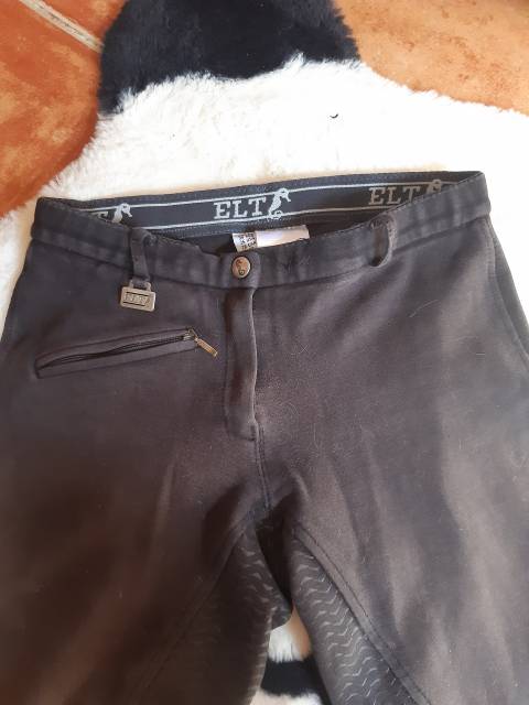 Pantalon d'&eacute;quitation ELT taille 36 