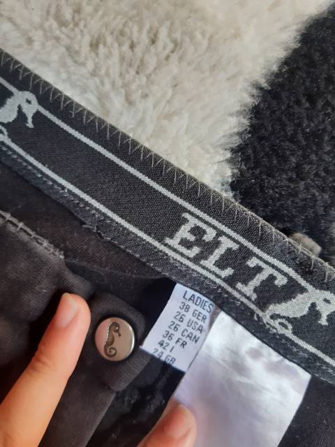 Pantalon d'&eacute;quitation ELT taille 36 