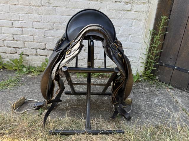 Selle de randonn&eacute;e cuir