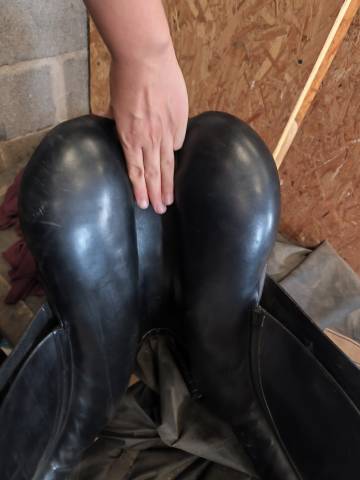 Selle BR equestrian mixte
