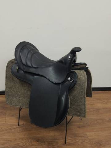 Selle de marche avec poign&eacute;e, compl&egrave;te