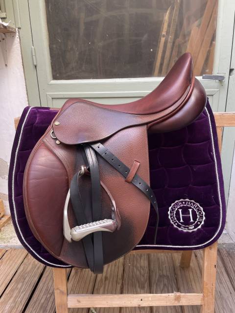 Selle mixte &Eacute;ric Thomas Fitter Sellier
