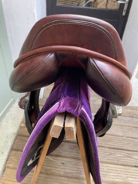 Selle mixte &Eacute;ric Thomas Fitter Sellier