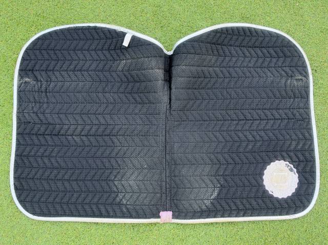 Tapis Harcour Vieux Rose / Lilas & Blanc Taille Cheval