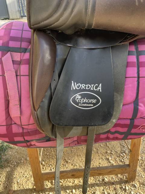 Selle islandais Nordica tophorse Scandinavia 17,5