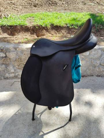 Selle Wintec 500,  17 pouces (43cm), 2 arcades 
