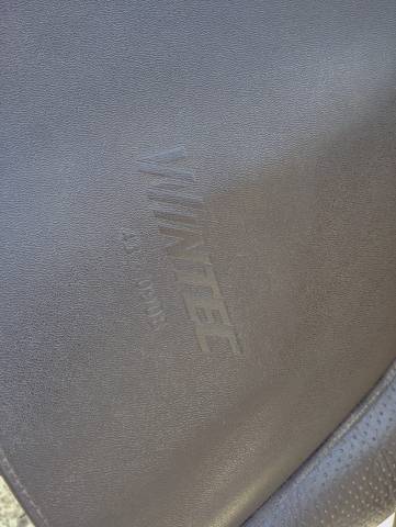 Selle Wintec 500,  17 pouces (43cm), 2 arcades 