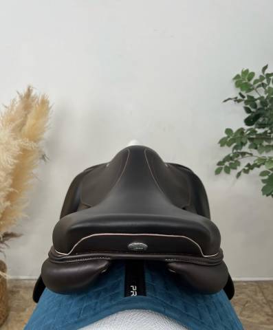 Selle jump&rsquo;in premium havane