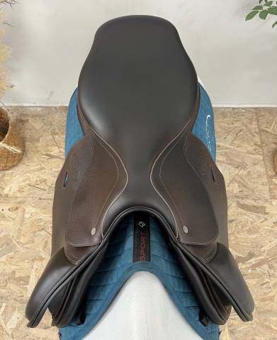 Selle jump&rsquo;in premium havane