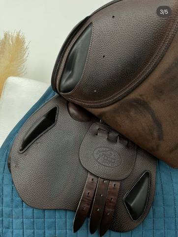 Selle jump&rsquo;in premium havane