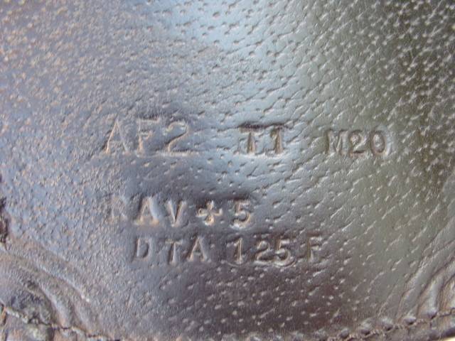 Selle Dressage Antares Tempo 17'5
