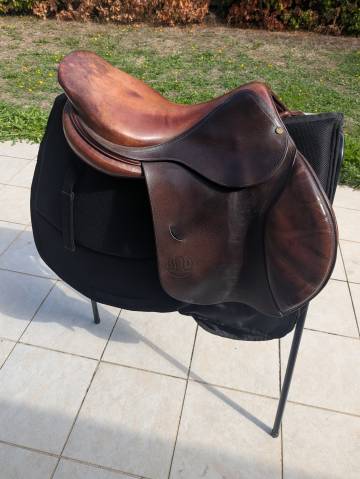Selle Bruno Delgrange 17,5 pouces