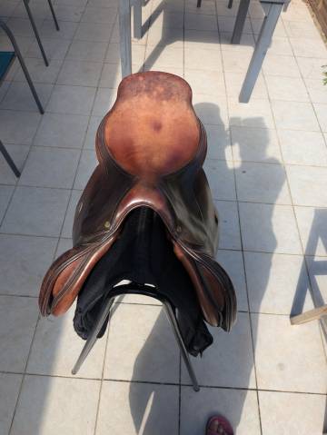 Selle Bruno Delgrange 17,5 pouces