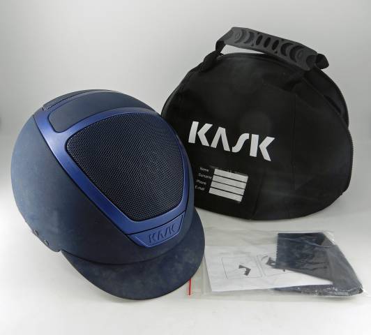 Casque d'&eacute;quitation / bombe / KASK - taille 55