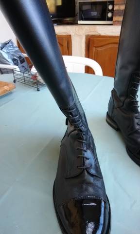 Botte &eacute;quitation Terro di cavallo Taille 36