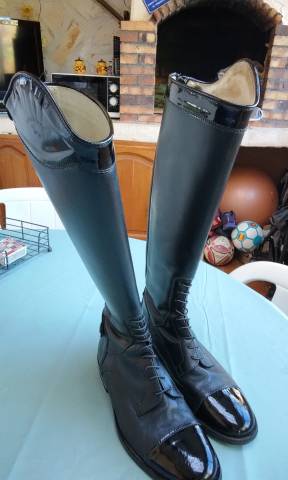 Botte &eacute;quitation Terro di cavallo Taille 36