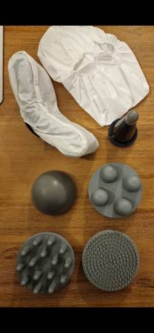 G5 EQUITEC Appareil de massage - 6 t&ecirc;tes