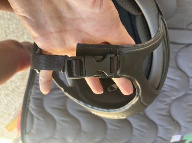 Casque Samshield shadowmatt 2.0