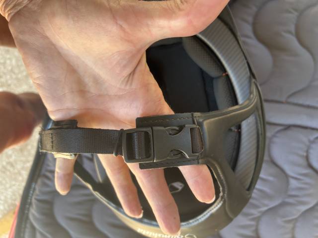 Casque Samshield shadowmatt 2.0