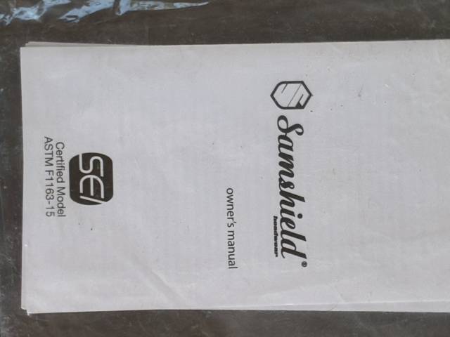Casque Samshield shadowmatt 2.0