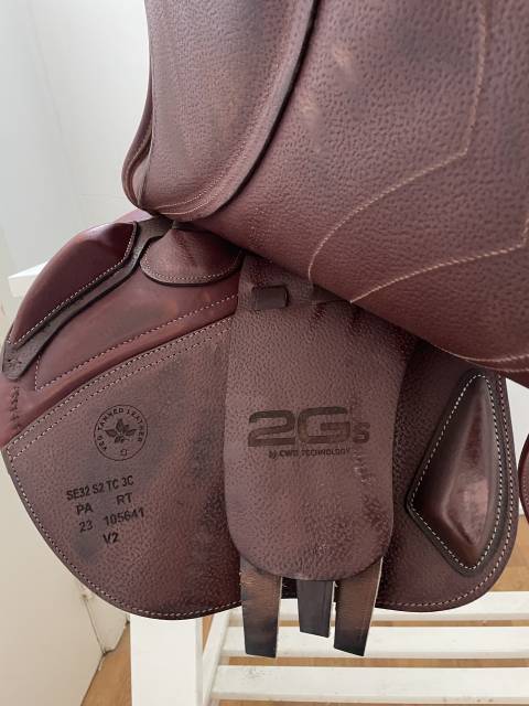 Selle CWD mademoiselle 2gs