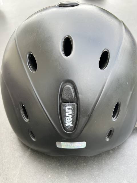 Casque &eacute;quitation UVEX