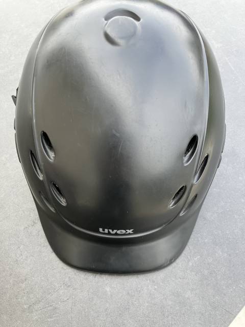 Casque &eacute;quitation UVEX