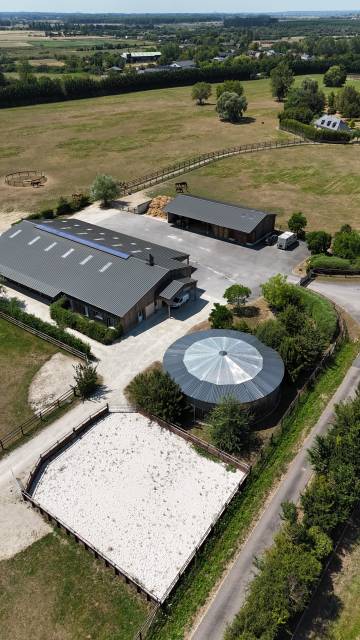 HARAS r&eacute;cent env. 26 ha, id&eacute;alement situ&eacute;.