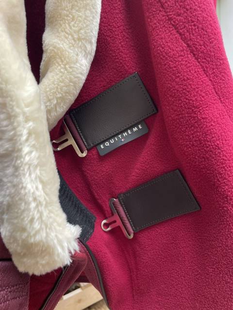 Couverture chaude cheval 