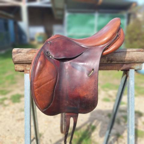 Selle forestier 17'
