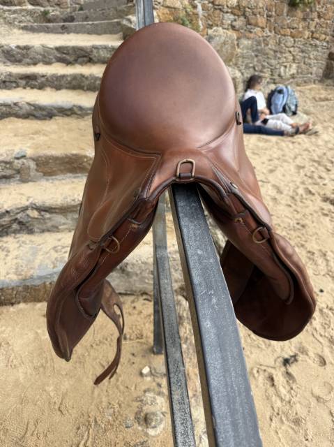 Selle trec Forestier 17 pouces 