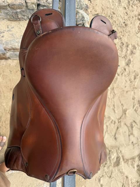 Selle trec Forestier 17 pouces 