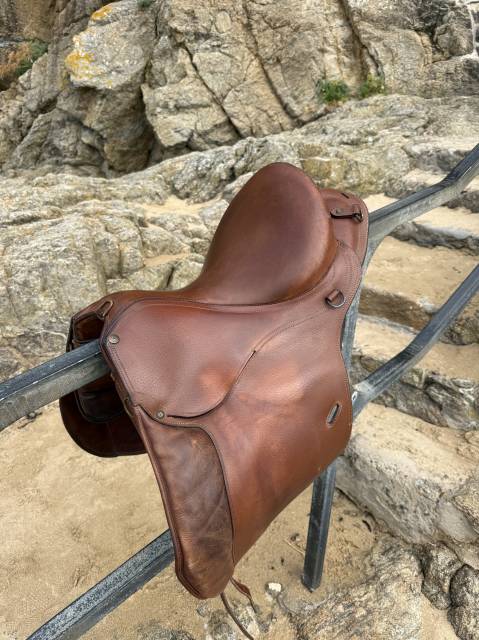 Selle trec Forestier 17 pouces 