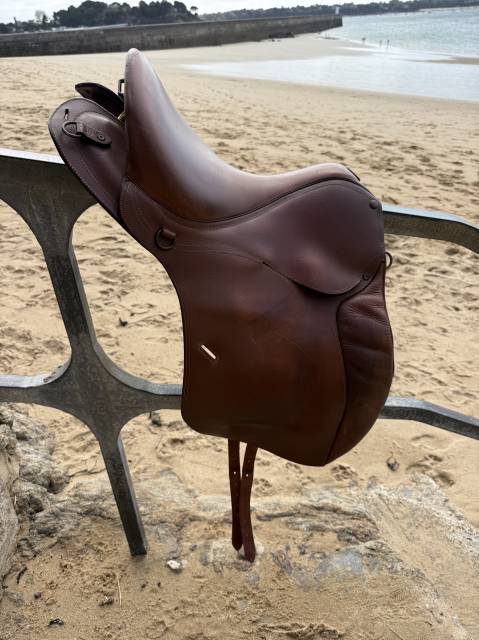 Selle trec Forestier 17 pouces 