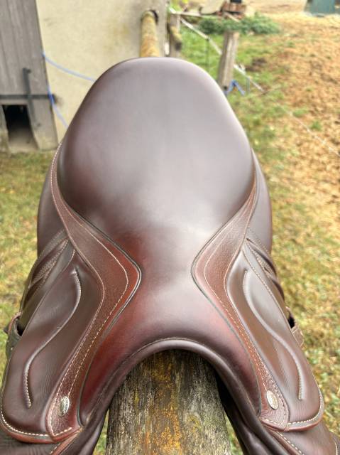 Selle devoucoux Chiberta lab en 17"5