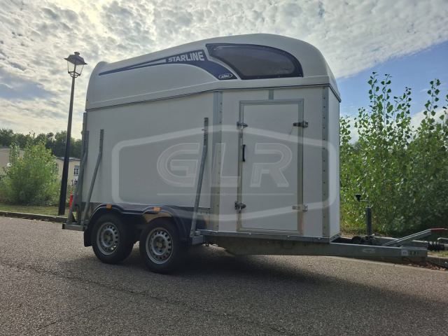 VAN OCCASION &ndash; ATEC STARLINE &ndash; 1.5 PLACES - BLANC - 2009