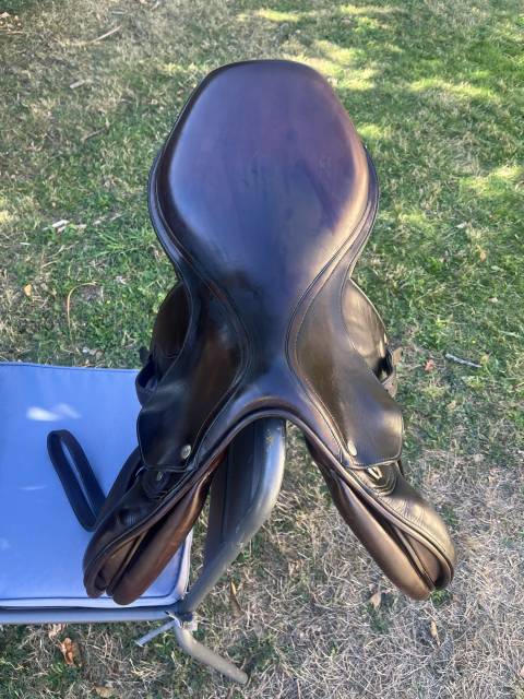 SELLE EQUIPE SYNERGIE 17,5