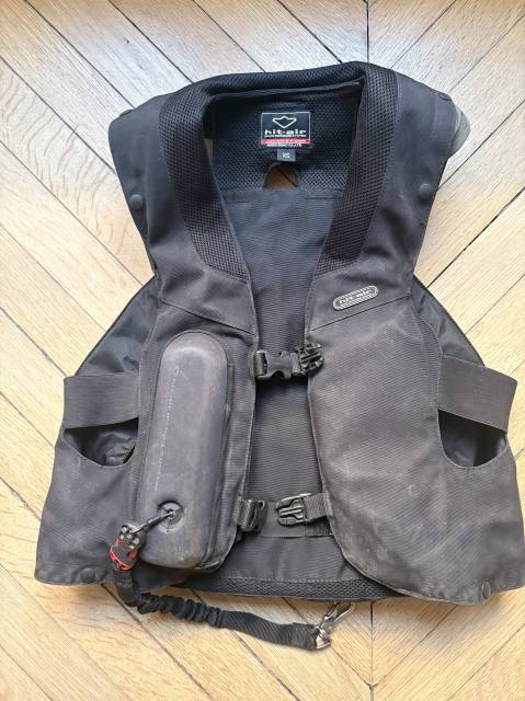 Airbag hit Air Complet II Noir