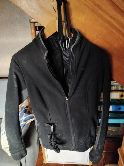 gilet air bag taille L 