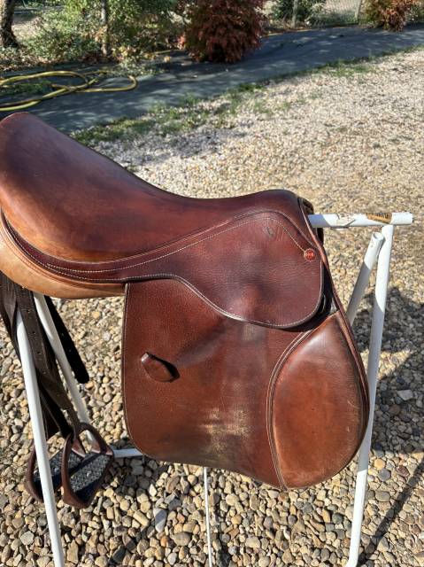 Selle mixte 17,5 