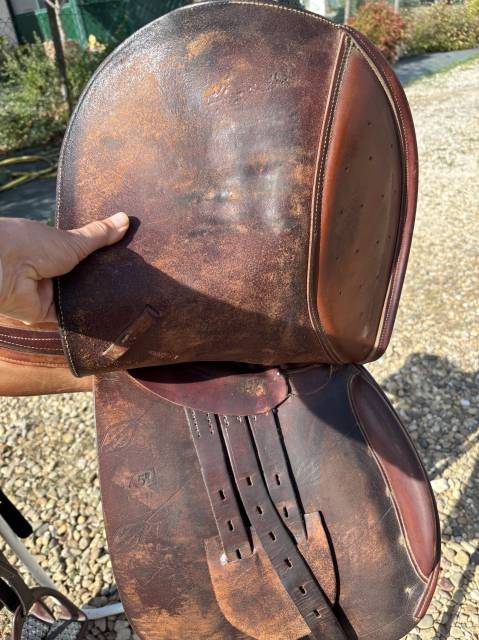 Selle mixte 17,5 